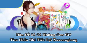 Dàn đề 56 có những con gì? Tìm hiểu chi tiết tại Xosoangiang