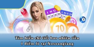 Tìm hiểu chi tiết bao nhiêu tiền 1 điểm lô tại Xosoangiang